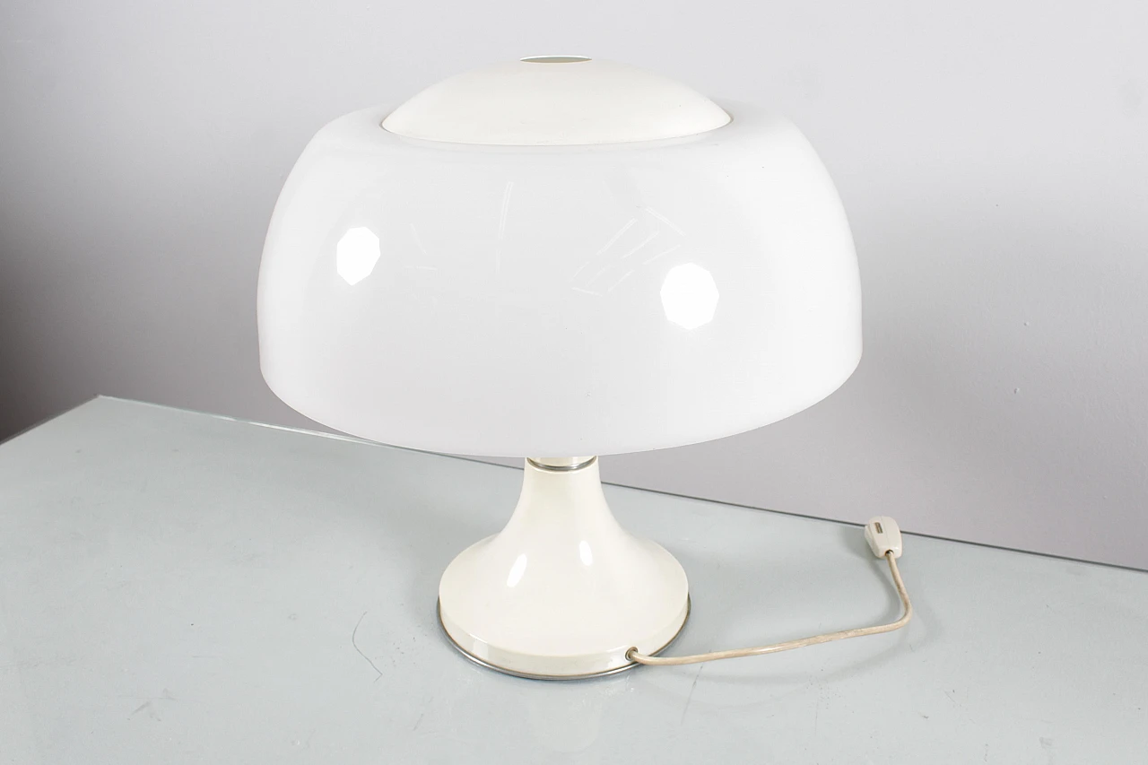Home table lamp by Gaetano Sciolari for Valenti Luce, 1968 7