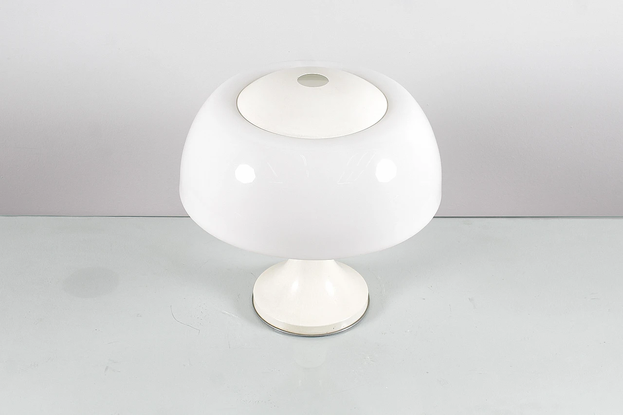 Home table lamp by Gaetano Sciolari for Valenti Luce, 1968 8