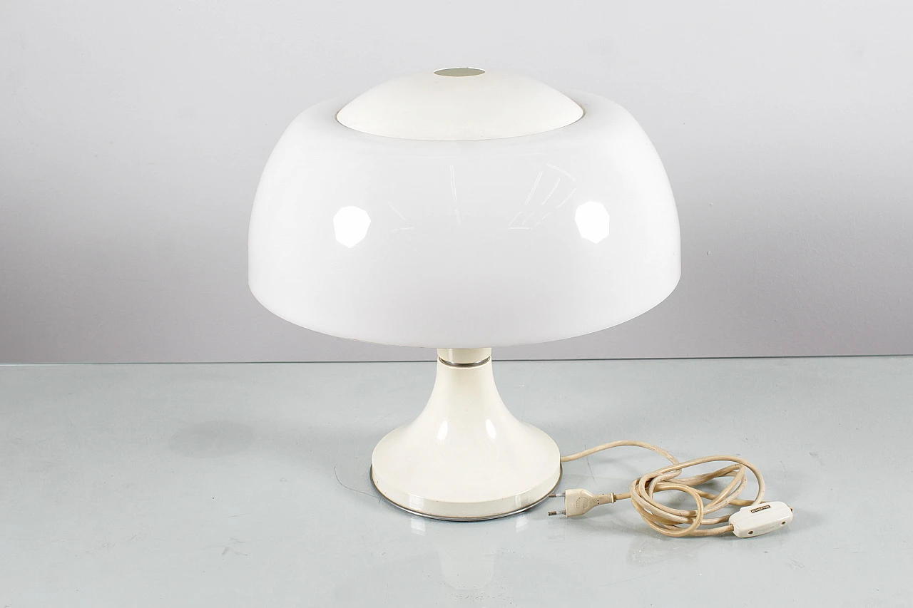 Home table lamp by Gaetano Sciolari for Valenti Luce, 1968 9