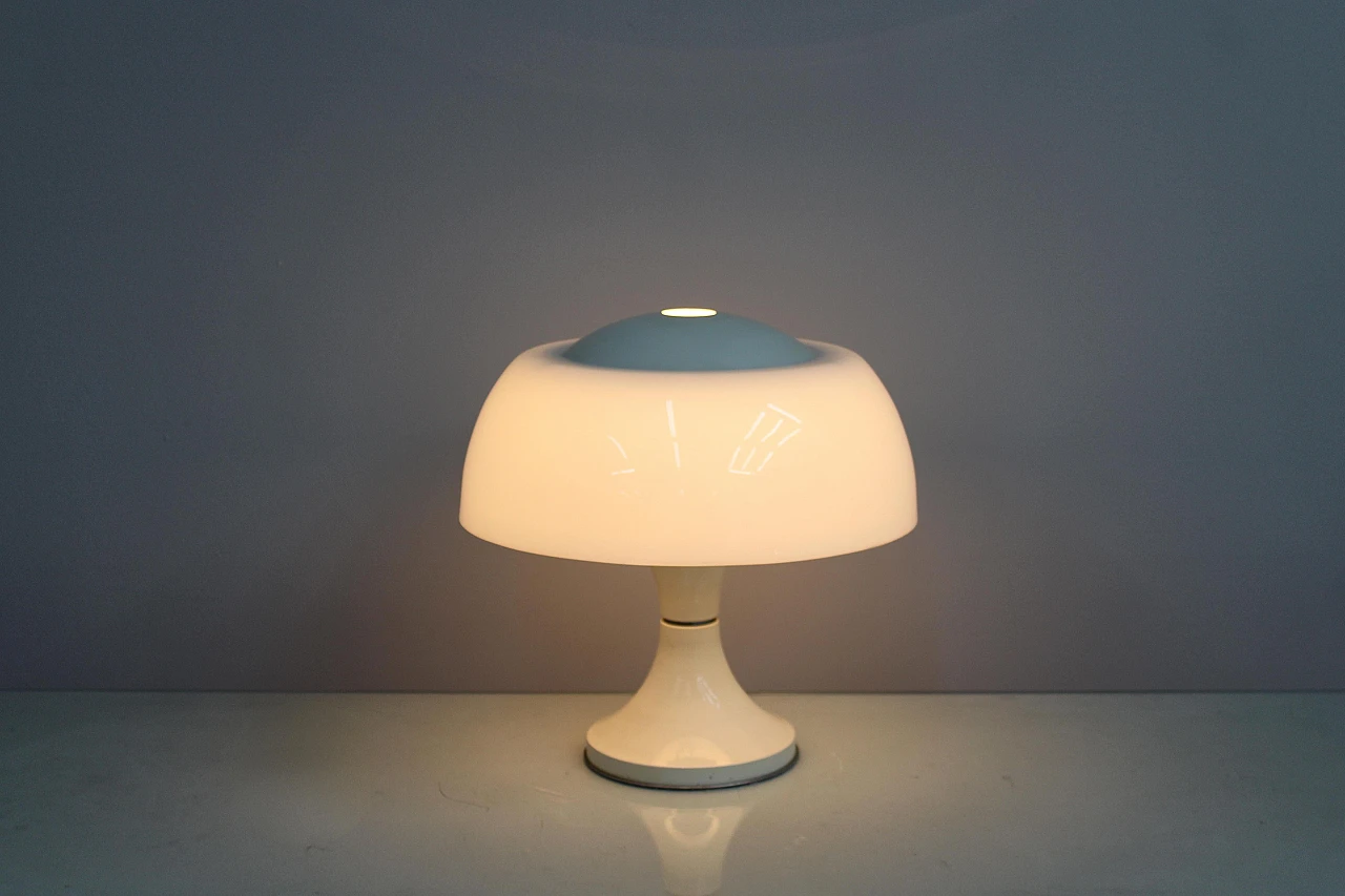 Home table lamp by Gaetano Sciolari for Valenti Luce, 1968 10