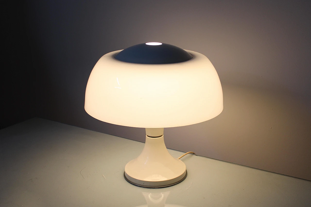 Home table lamp by Gaetano Sciolari for Valenti Luce, 1968 12