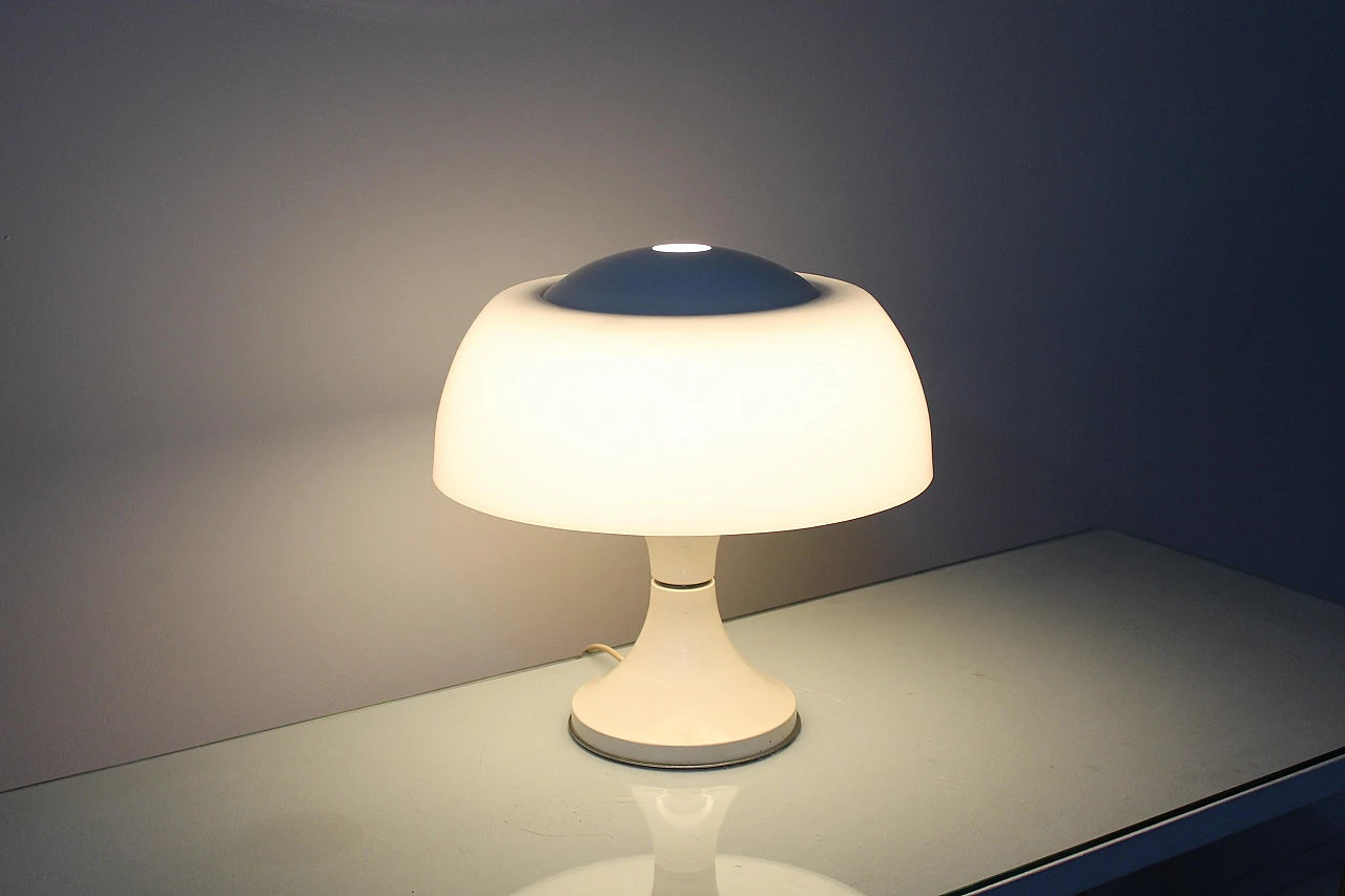 Home table lamp by Gaetano Sciolari for Valenti Luce, 1968 13