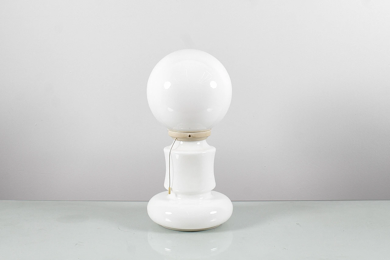 Table lamp attributed to C. Nason for Mazzega, 1970s 2