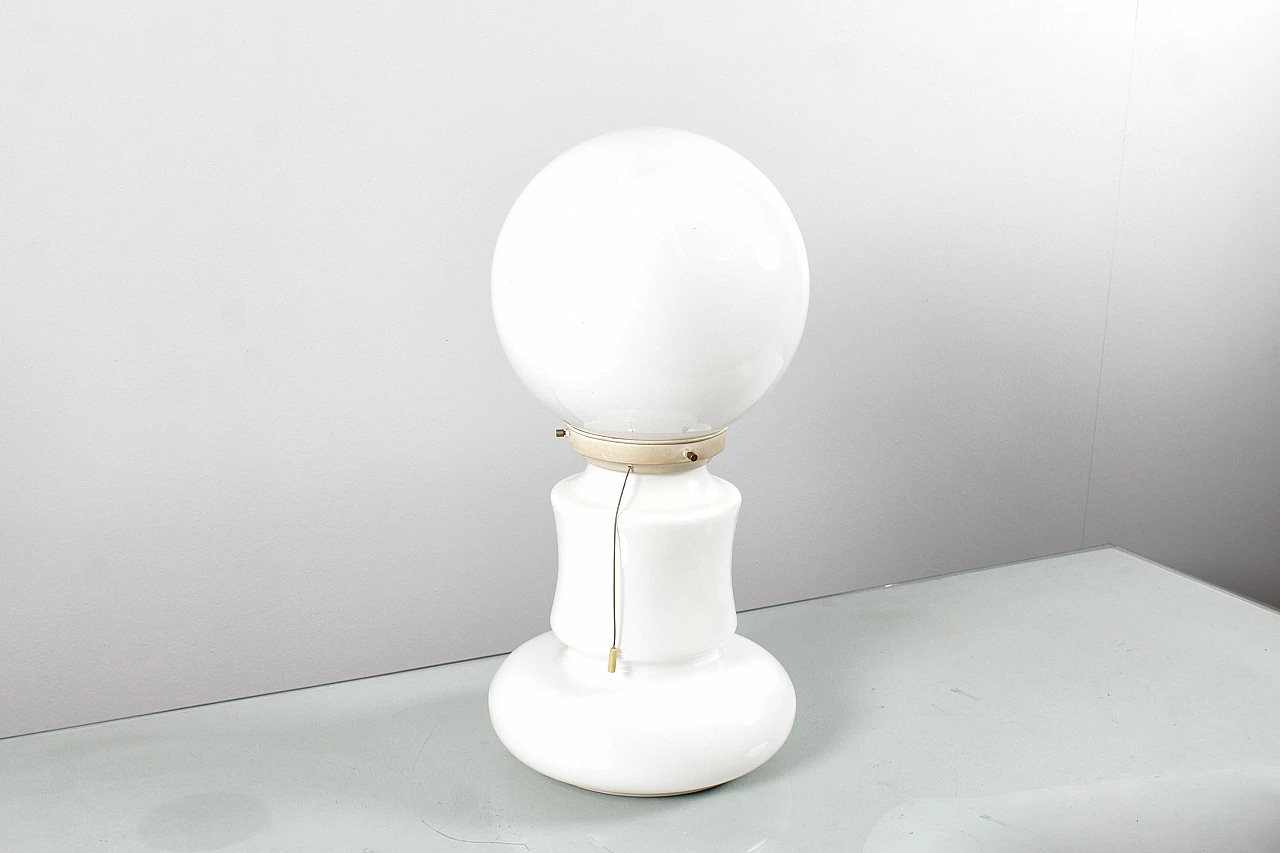 Table lamp attributed to C. Nason for Mazzega, 1970s 3