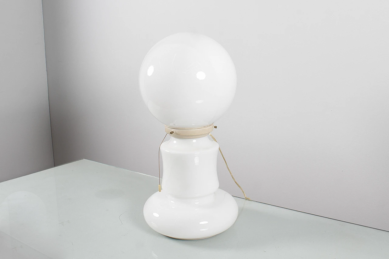 Table lamp attributed to C. Nason for Mazzega, 1970s 4
