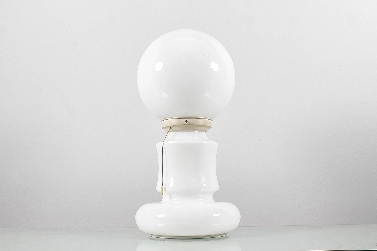 Table lamp attributed to C. Nason for Mazzega, 1970s 5
