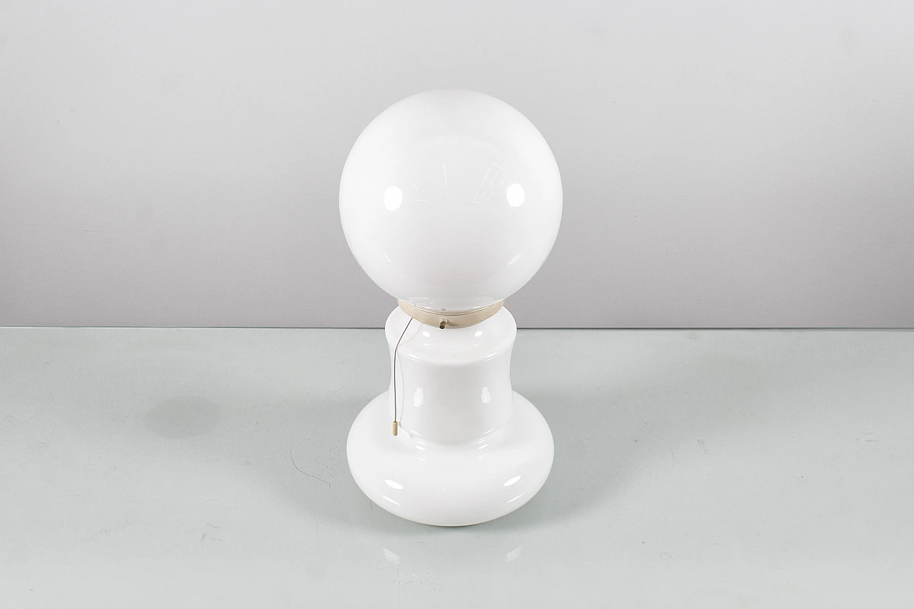 Table lamp attributed to C. Nason for Mazzega, 1970s 6