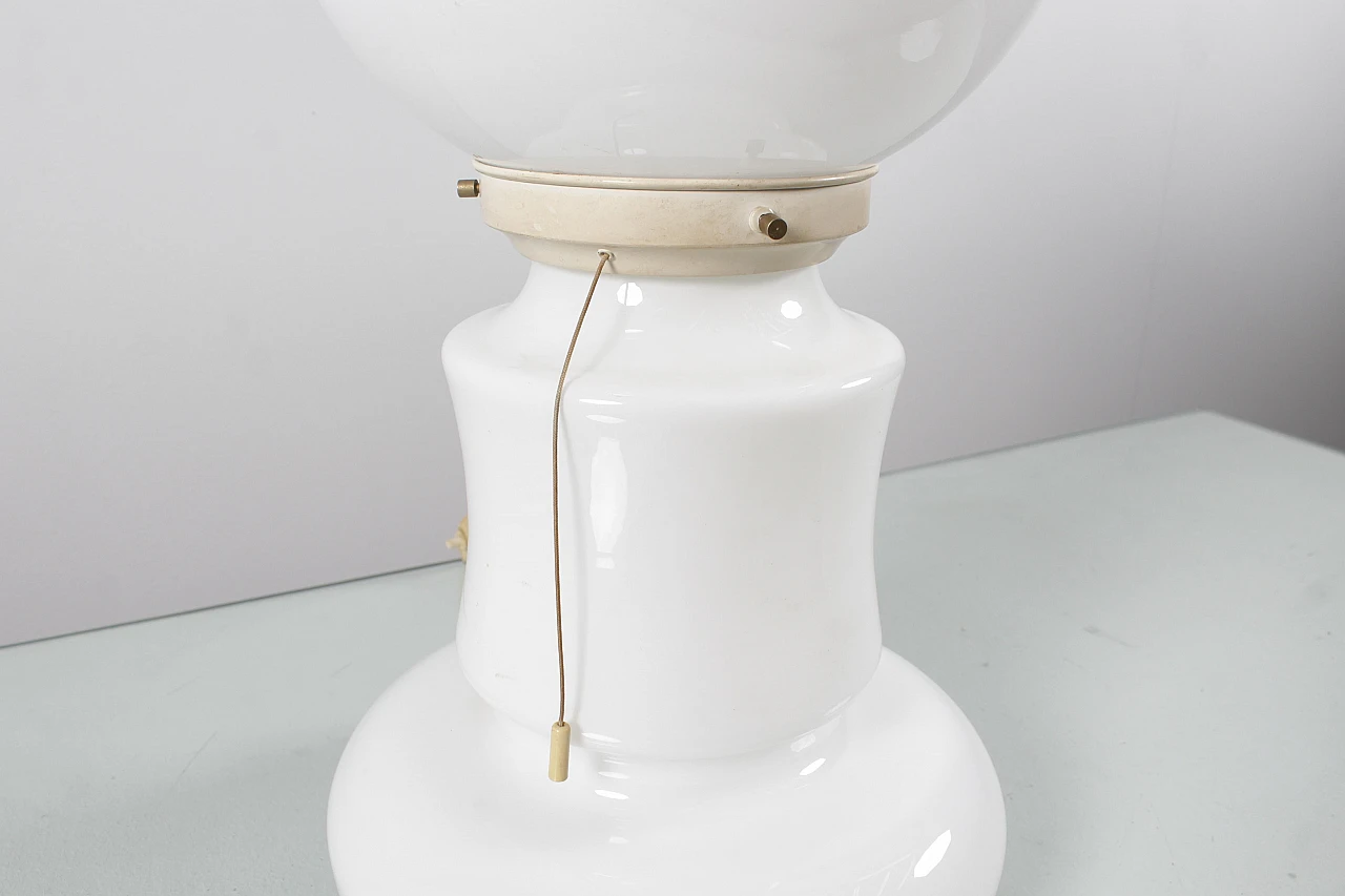 Table lamp attributed to C. Nason for Mazzega, 1970s 7