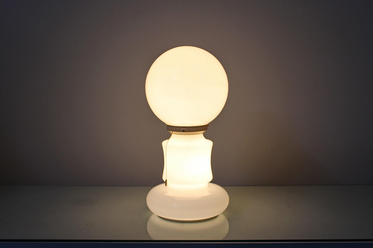 Table lamp attributed to C. Nason for Mazzega, 1970s 9
