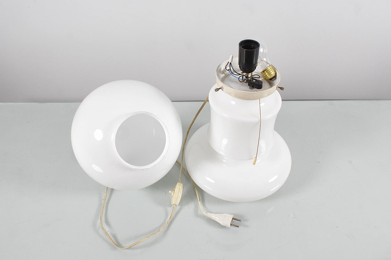 Table lamp attributed to C. Nason for Mazzega, 1970s 10