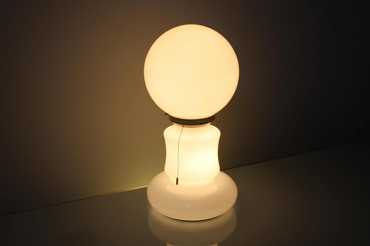 Table lamp attributed to C. Nason for Mazzega, 1970s 12