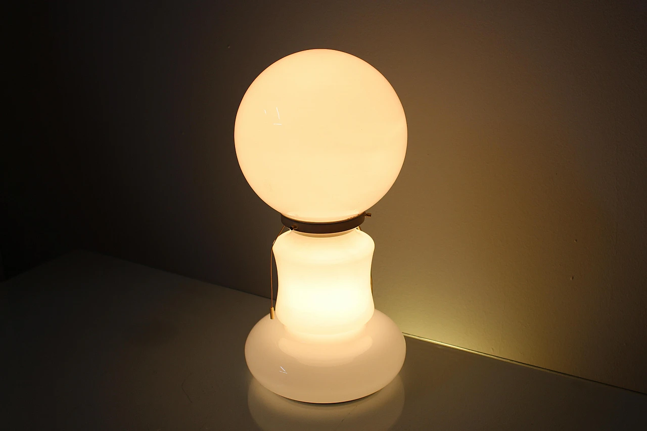 Table lamp attributed to C. Nason for Mazzega, 1970s 13