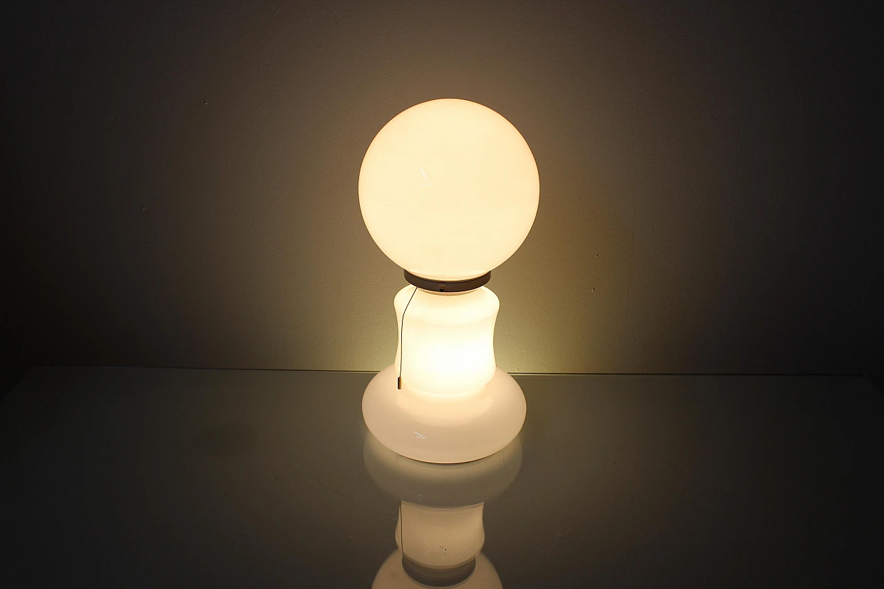 Table lamp attributed to C. Nason for Mazzega, 1970s 14