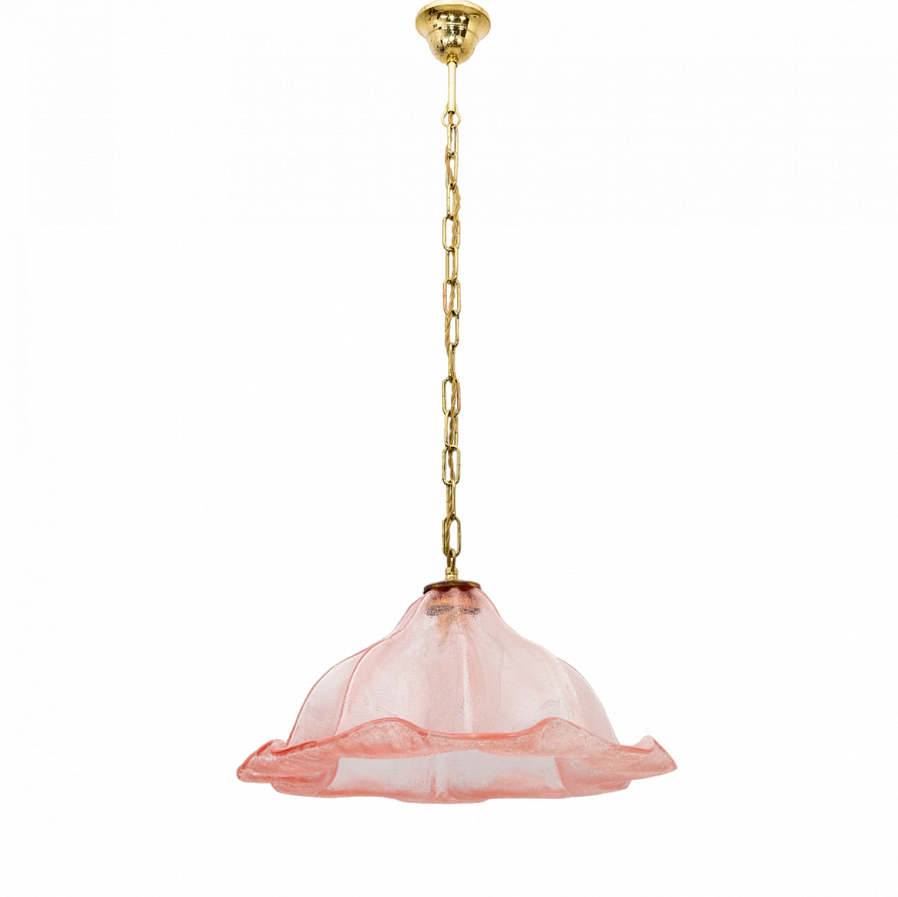 Pink Murano glass chandelier by La Murrina, 1960s 8