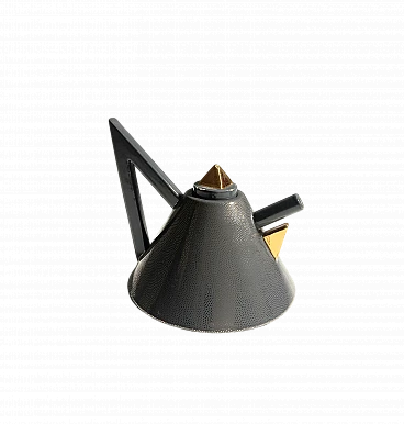 Nefertiti ceramic teapot by Matteo Thun for Memphis, 1980s