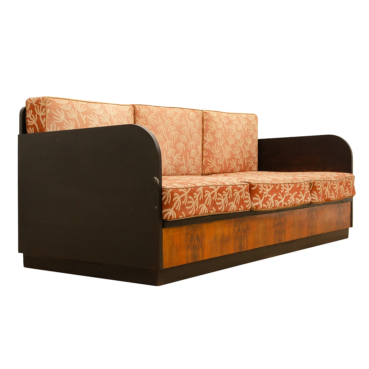 Art Deco sofa bed by Jindřich Halabala, 1930s 1