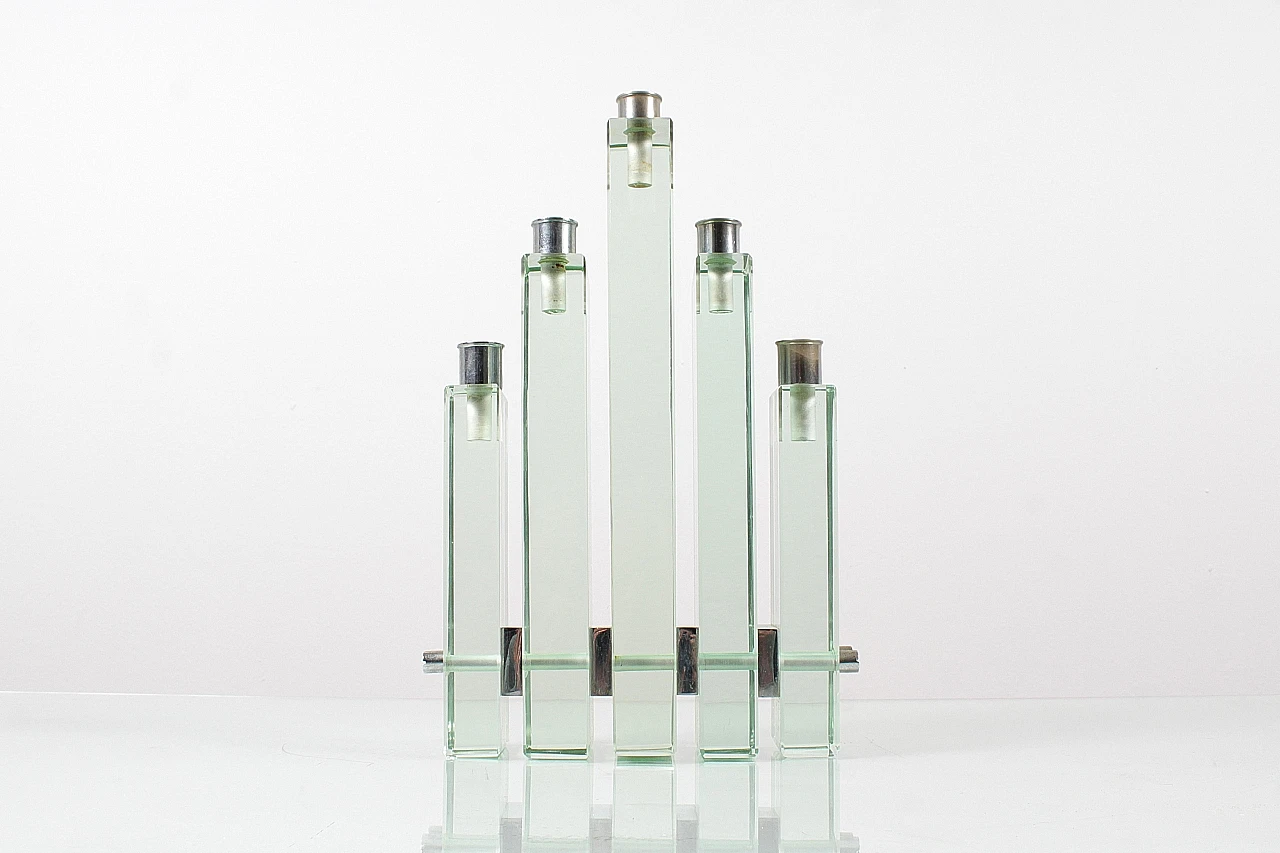 Candelabrum attributed to Pietro Chiesa for Fontana Arte, 1960s 3