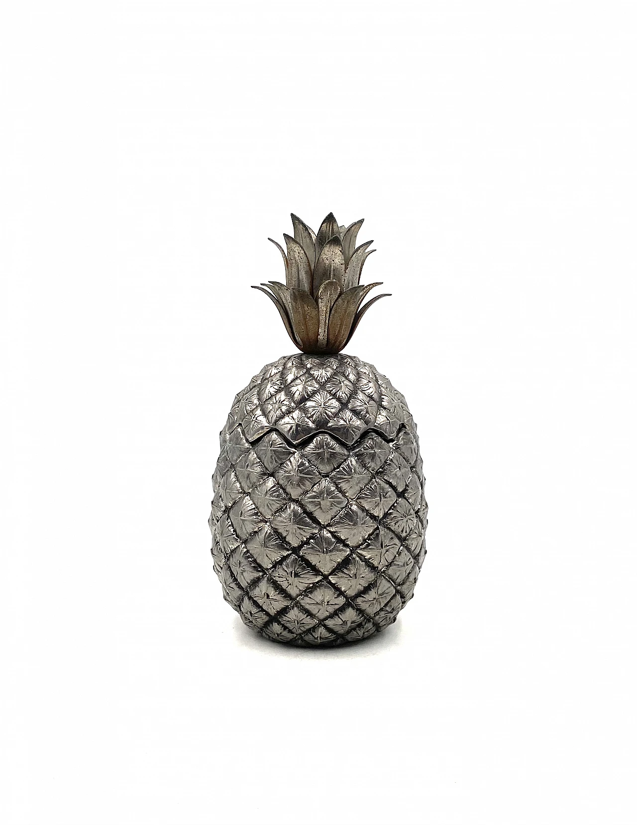 Secchiello per il ghiaccio ad ananas di Mauro Manetti Fonderie d'Arte 1