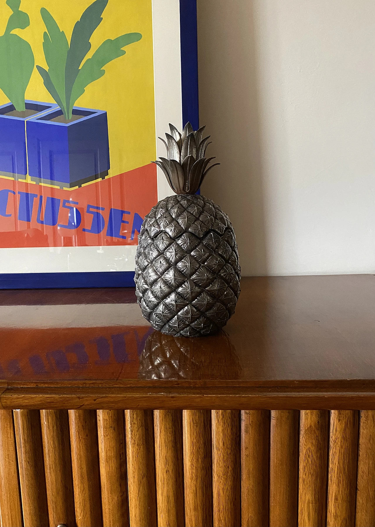 Secchiello per il ghiaccio ad ananas di Mauro Manetti Fonderie d'Arte 2