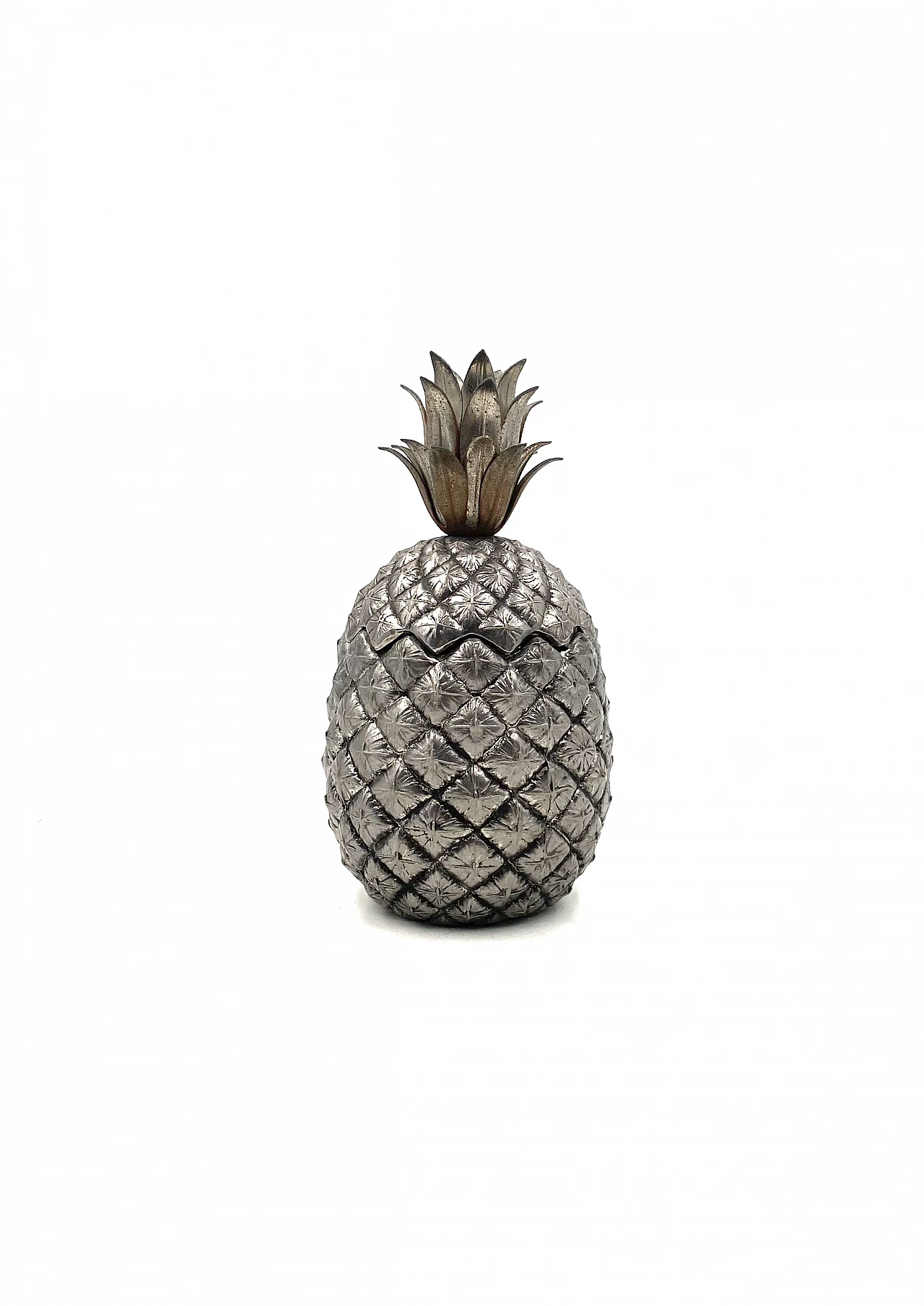 Secchiello per il ghiaccio ad ananas di Mauro Manetti Fonderie d'Arte 8