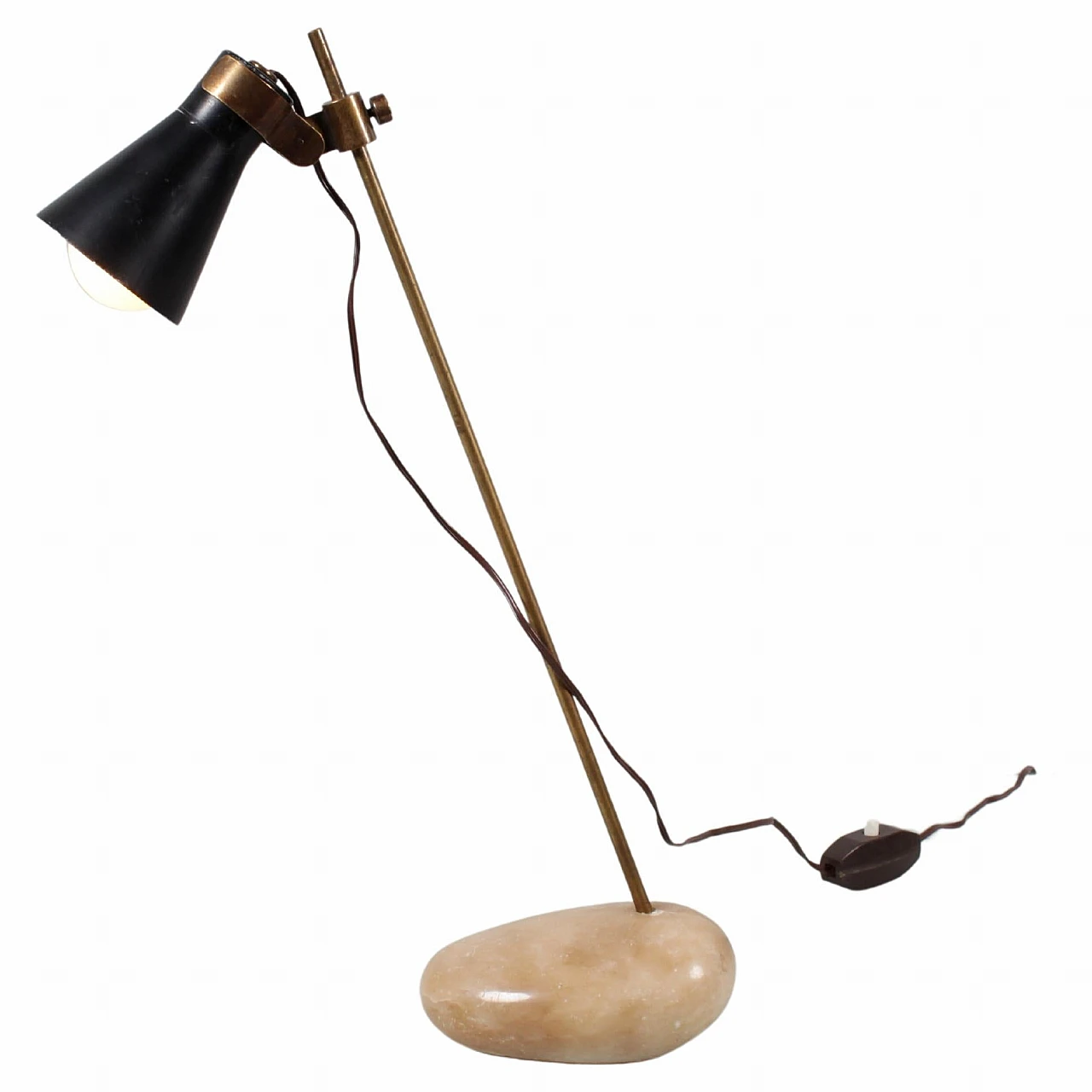 LTA1 Sasso lamp by Luigi Caccia Dominioni for Azucena, 1950s 1