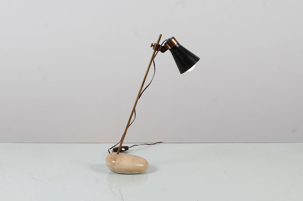 LTA1 Sasso lamp by Luigi Caccia Dominioni for Azucena, 1950s 5