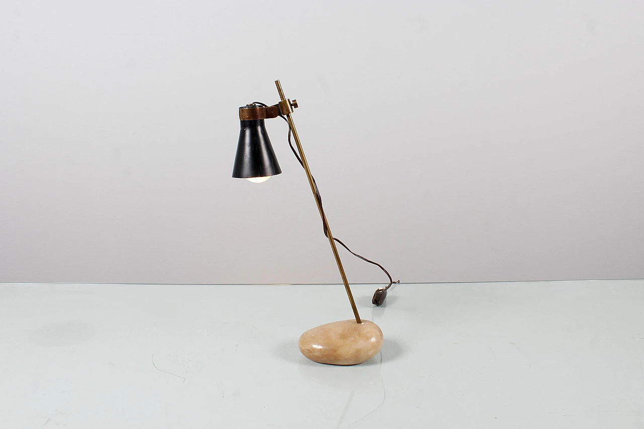 LTA1 Sasso lamp by Luigi Caccia Dominioni for Azucena, 1950s 8