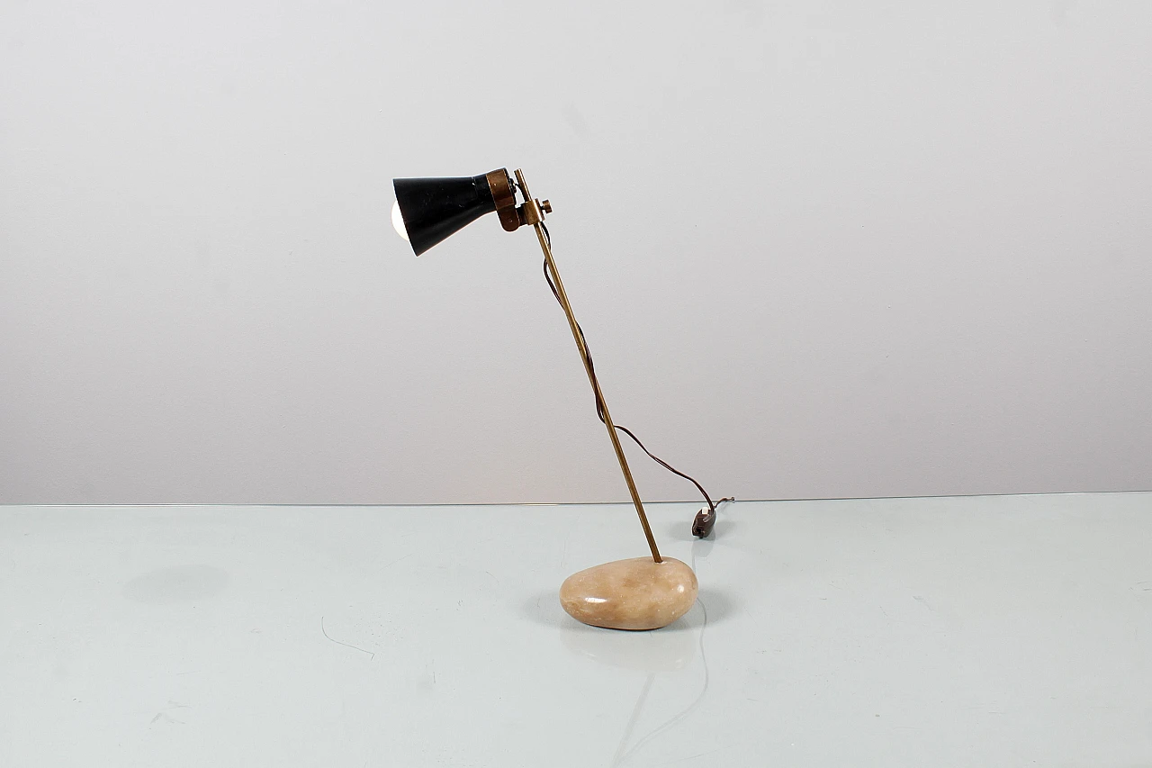 LTA1 Sasso lamp by Luigi Caccia Dominioni for Azucena, 1950s 9