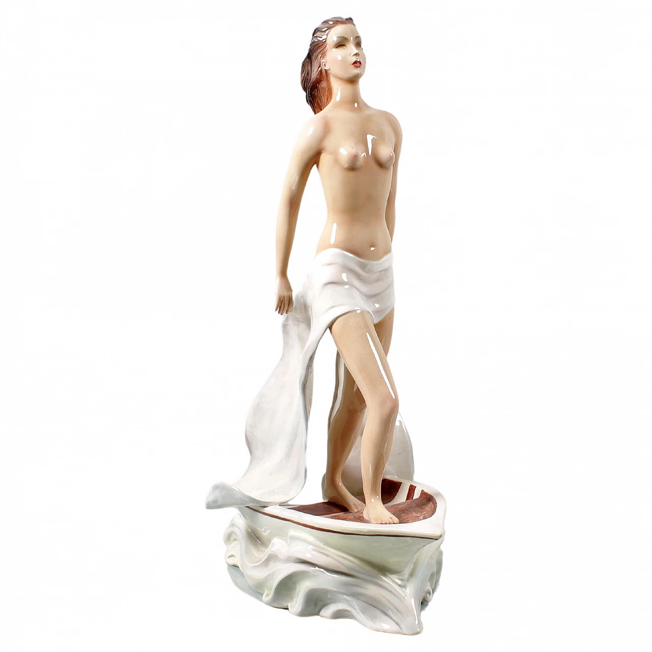 Clelia Bertetti, Toward Life, porcelain sculpture, 1930s 2