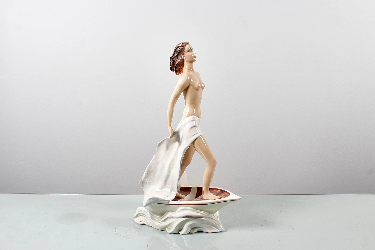 Clelia Bertetti, Toward Life, porcelain sculpture, 1930s 3