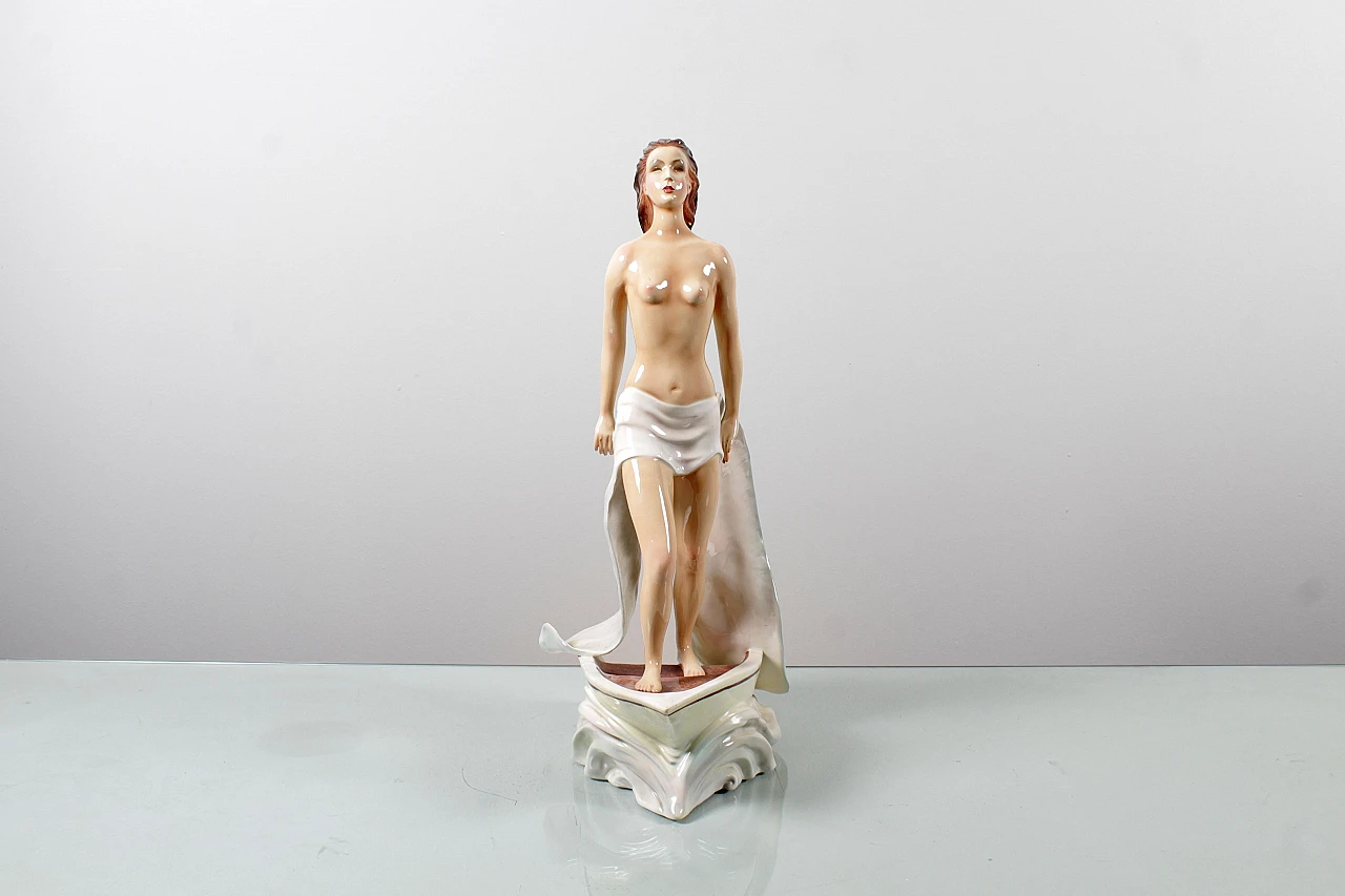 Clelia Bertetti, Toward Life, porcelain sculpture, 1930s 5