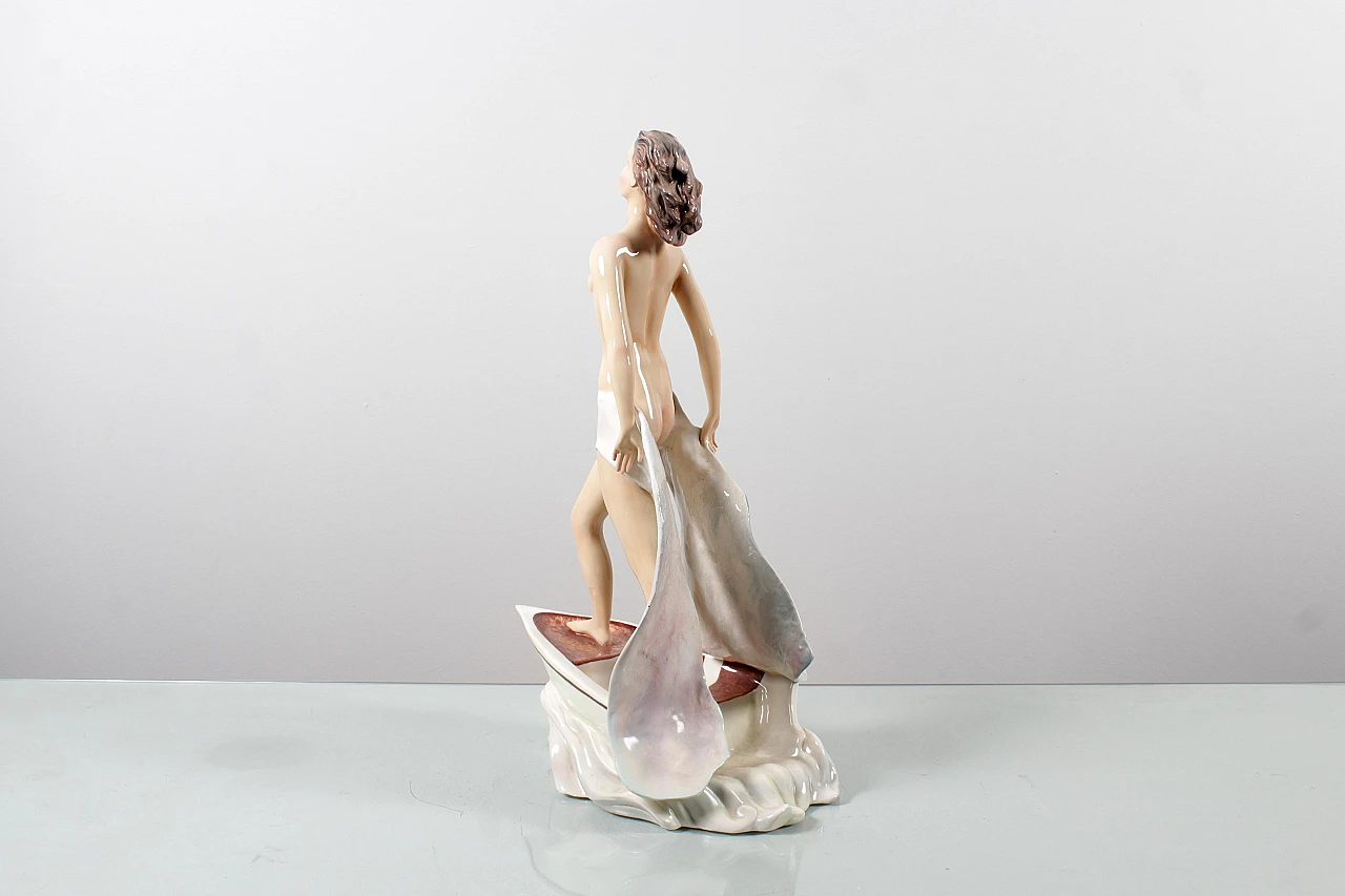 Clelia Bertetti, Toward Life, porcelain sculpture, 1930s 7