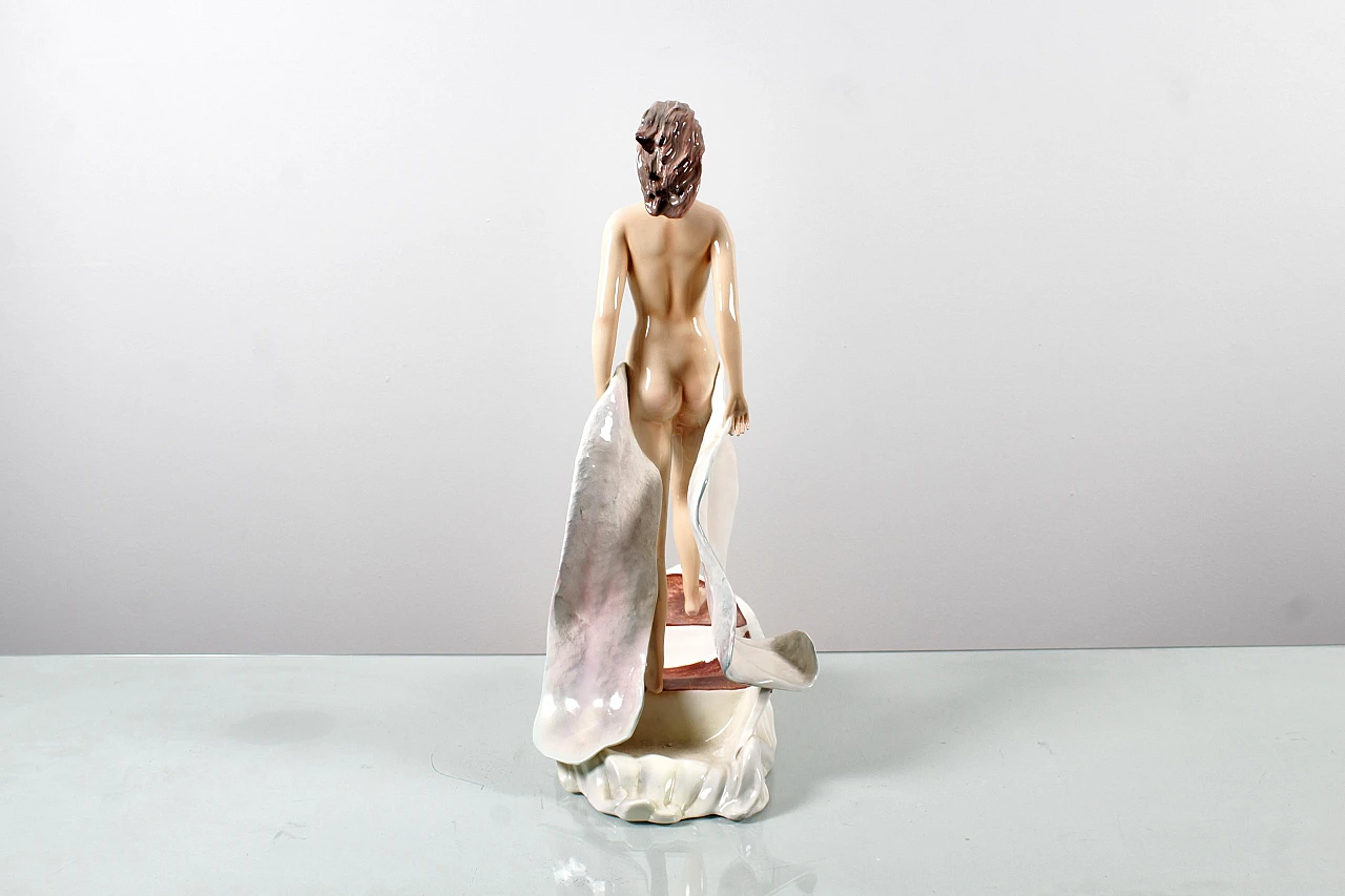 Clelia Bertetti, Toward Life, porcelain sculpture, 1930s 8