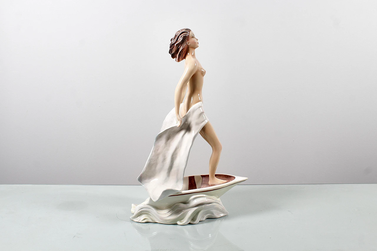 Clelia Bertetti, Toward Life, porcelain sculpture, 1930s 10