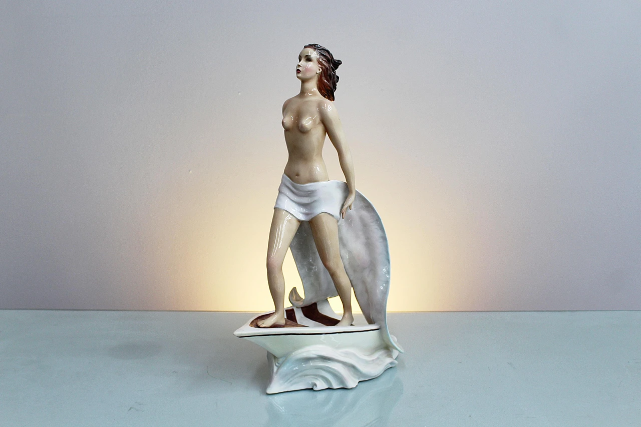 Clelia Bertetti, Toward Life, porcelain sculpture, 1930s 12