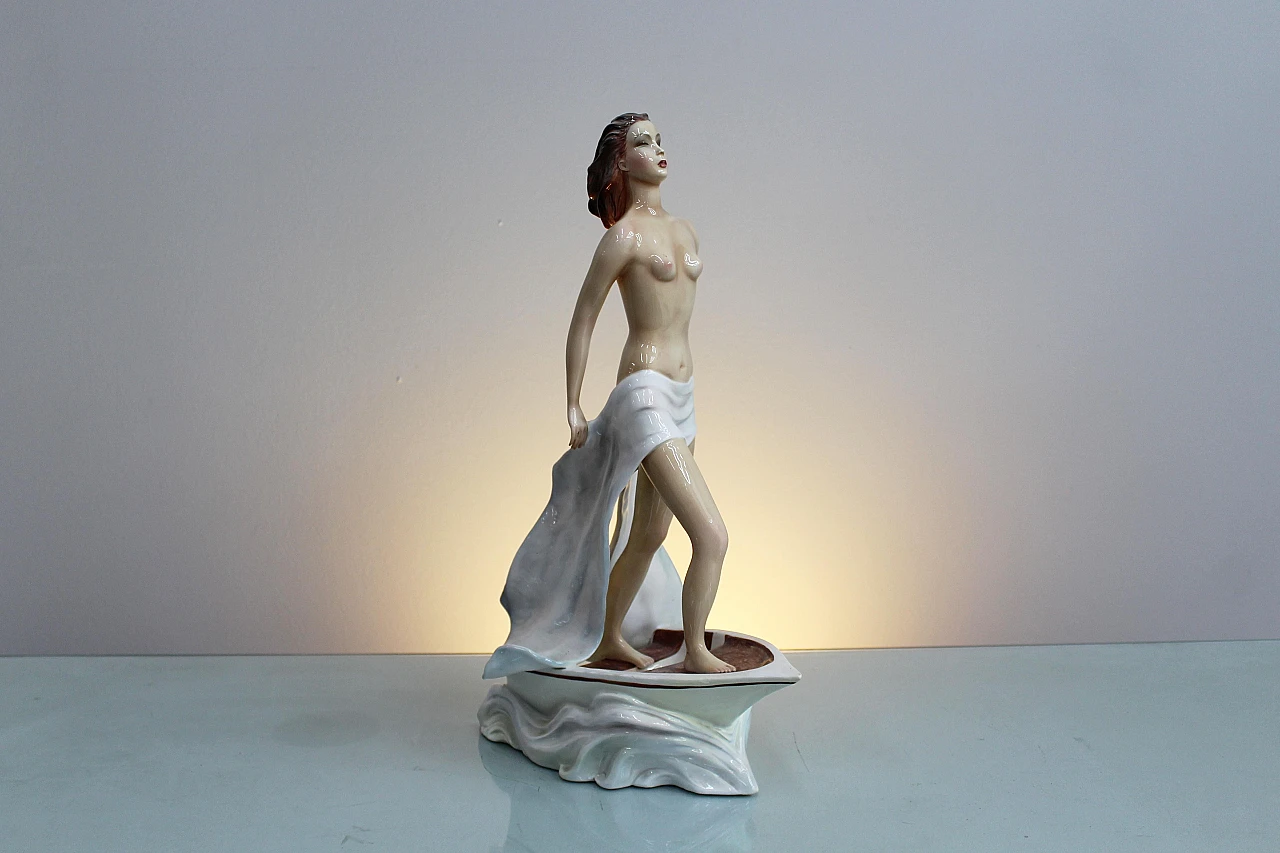 Clelia Bertetti, Toward Life, porcelain sculpture, 1930s 13