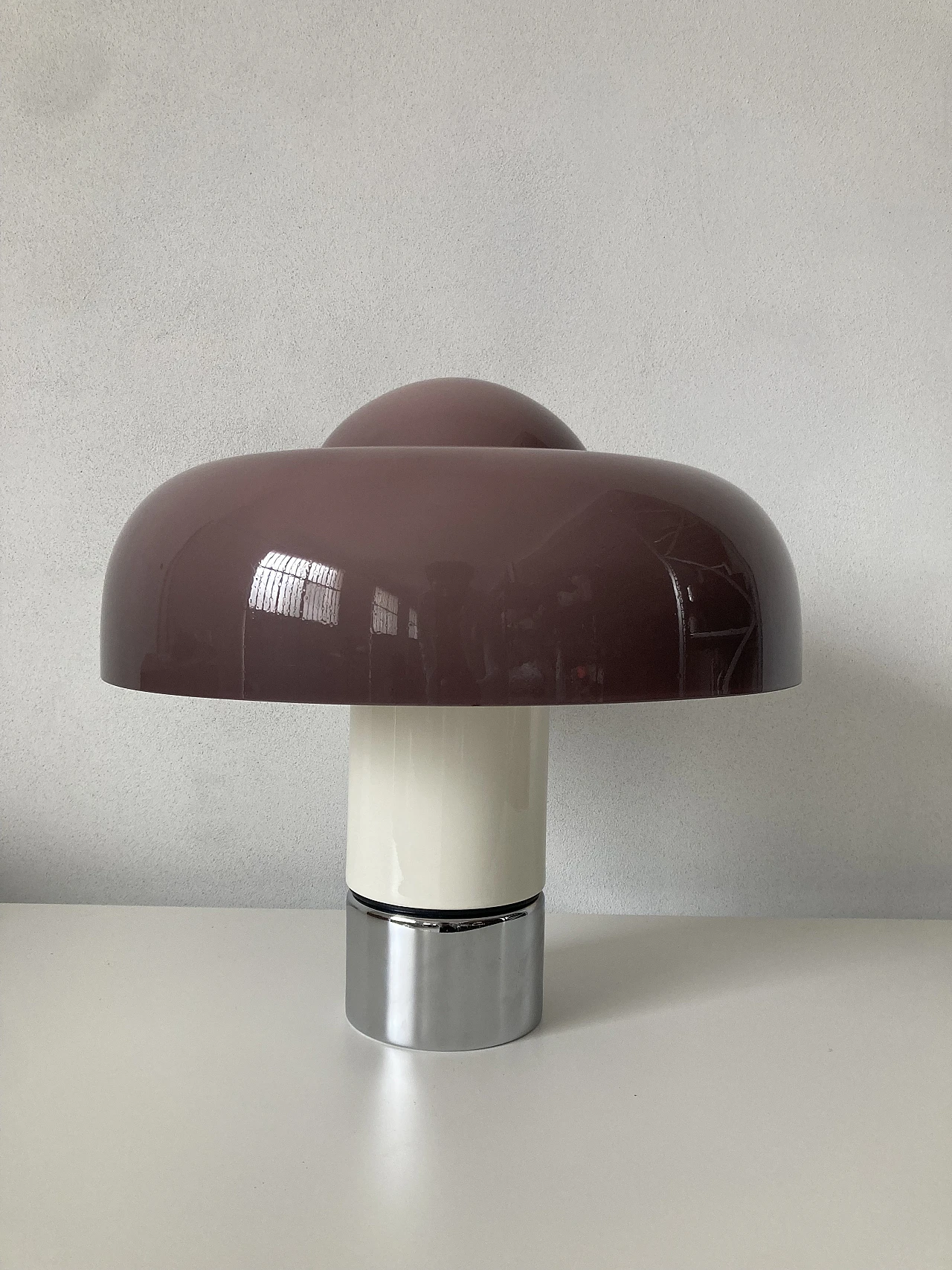Brumbury table lamp by Luigi Massoni for Guzzini, 1970s 1
