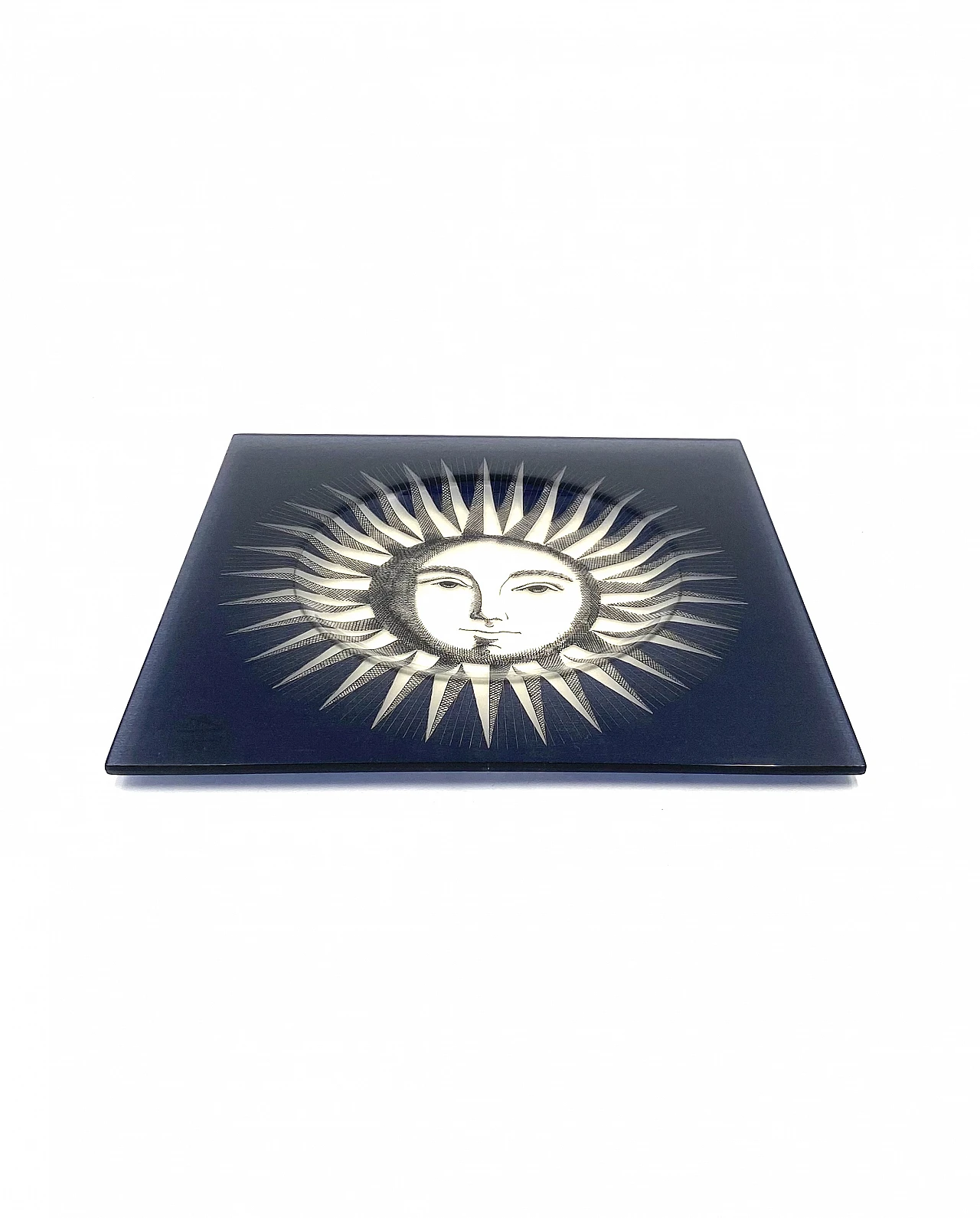 Vide poche Sole by P. Fornasetti for Compagnia del Tabacco, 1980s 9