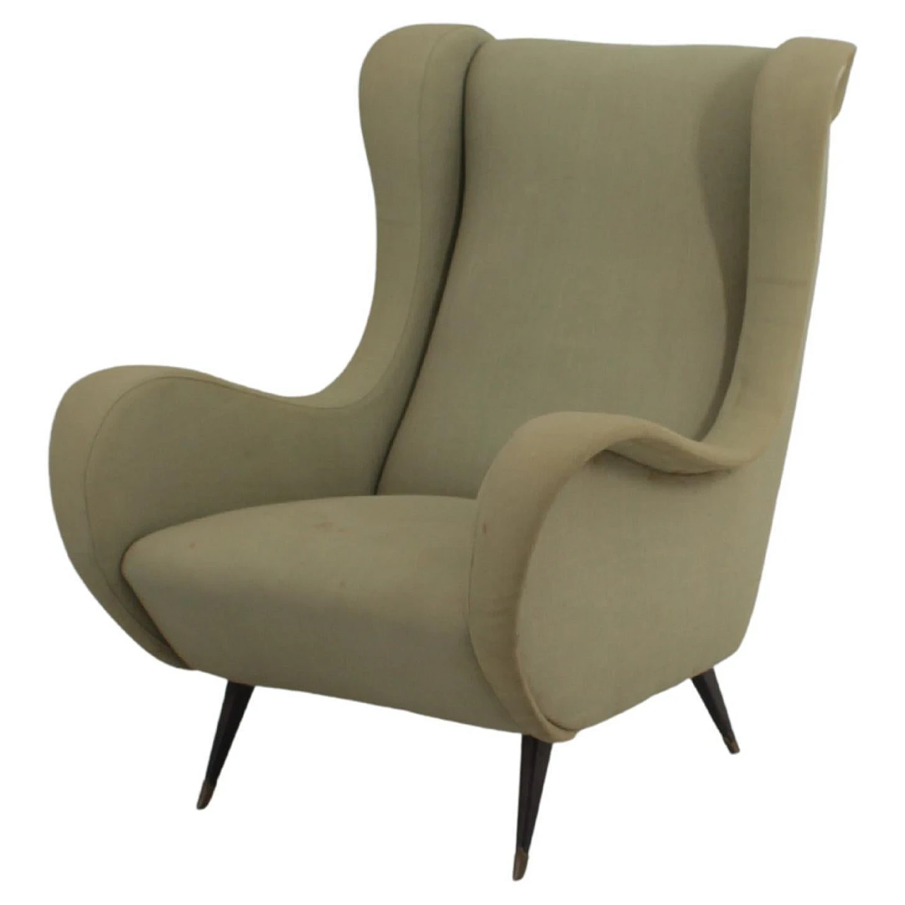Senior style armchair attributed to Marco Zanuso for Arflex, 1950s 1
