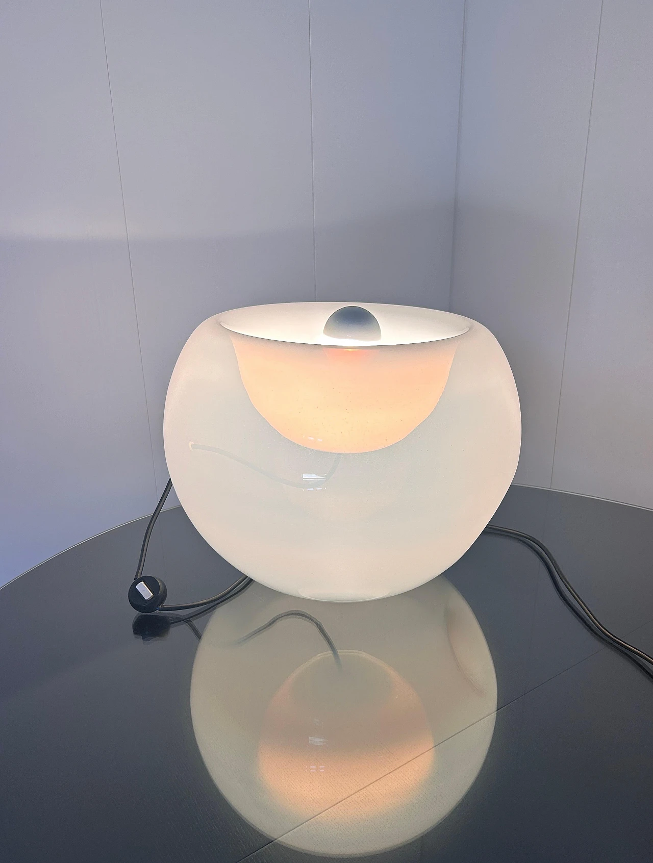 Vacuna table lamp by Gino Vistosi for Artemide, 1970s 5