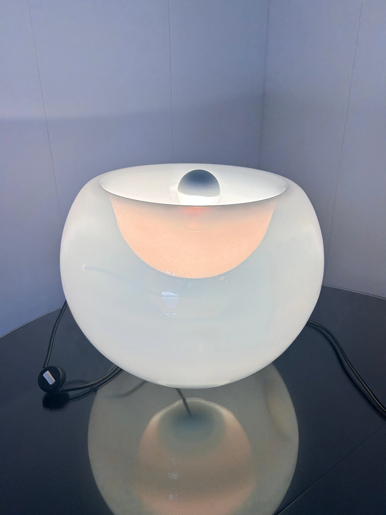 Vacuna table lamp by Gino Vistosi for Artemide, 1970s 9