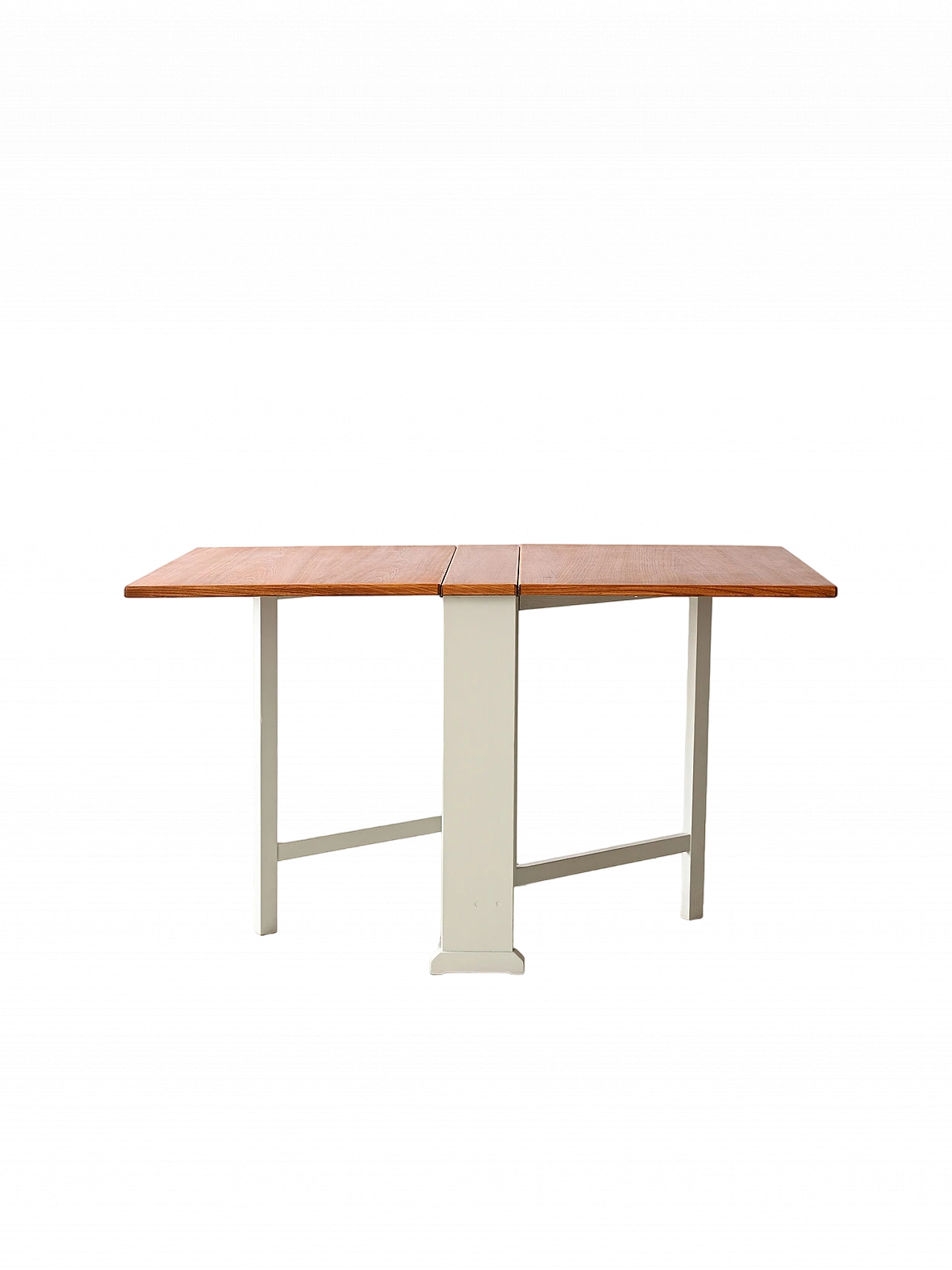 Slagbord teak dining table, 1960s 13