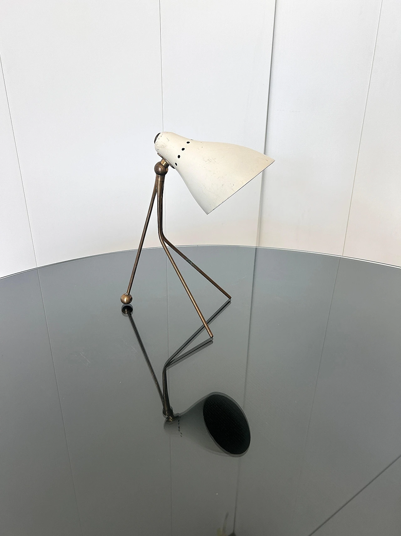 Ochetta lamp by Giuseppe Ostuni, 1950s 2