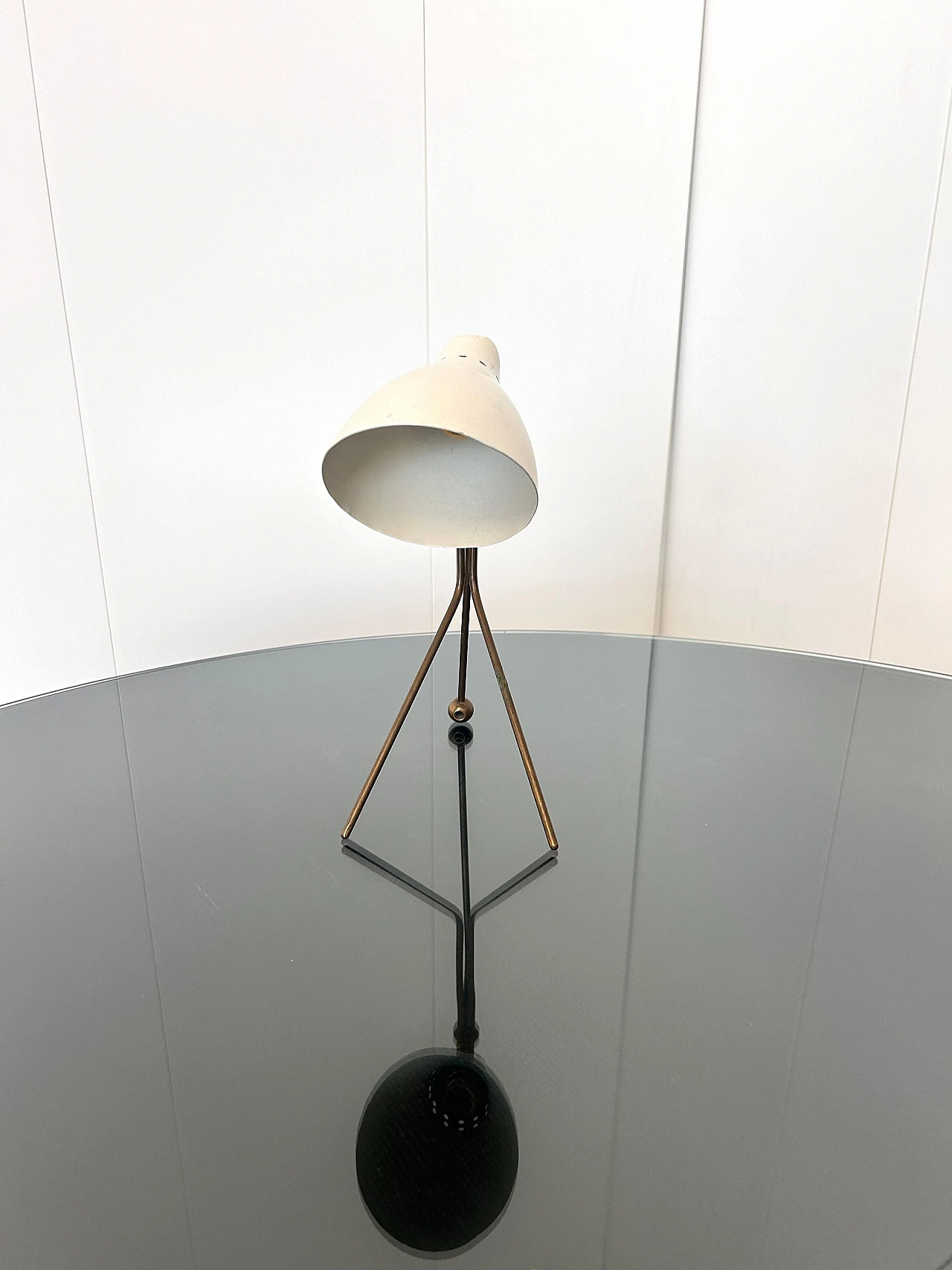 Ochetta lamp by Giuseppe Ostuni, 1950s 3