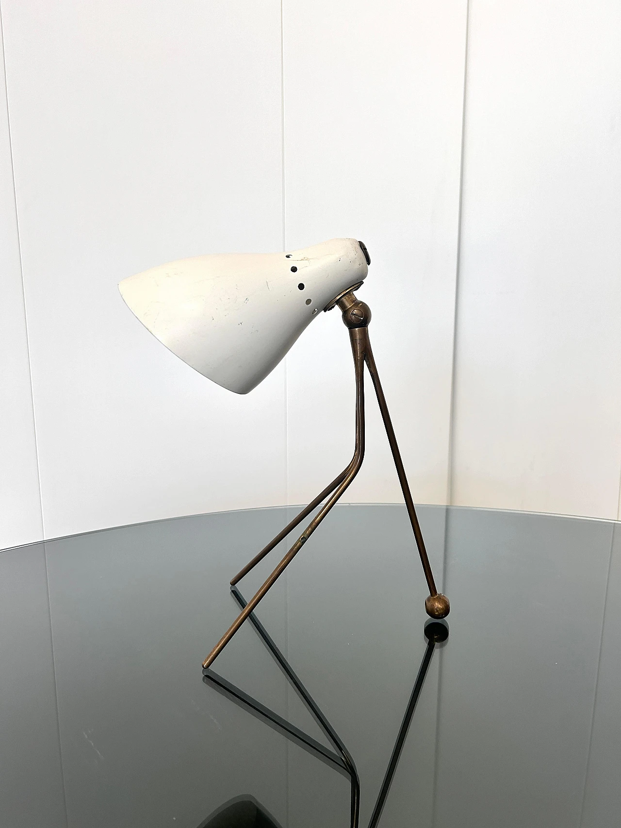 Ochetta lamp by Giuseppe Ostuni, 1950s 4