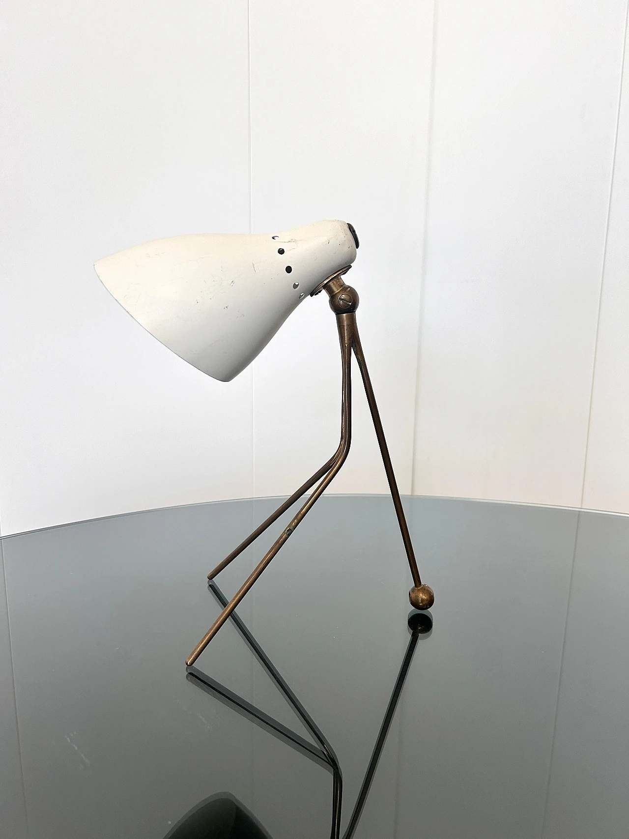 Ochetta lamp by Giuseppe Ostuni, 1950s 5