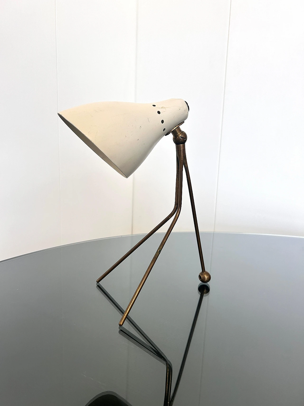 Ochetta lamp by Giuseppe Ostuni, 1950s 6