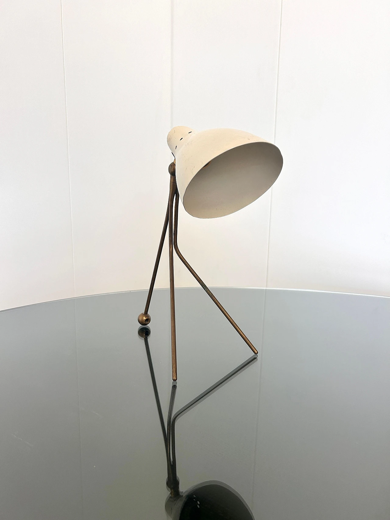 Ochetta lamp by Giuseppe Ostuni, 1950s 7