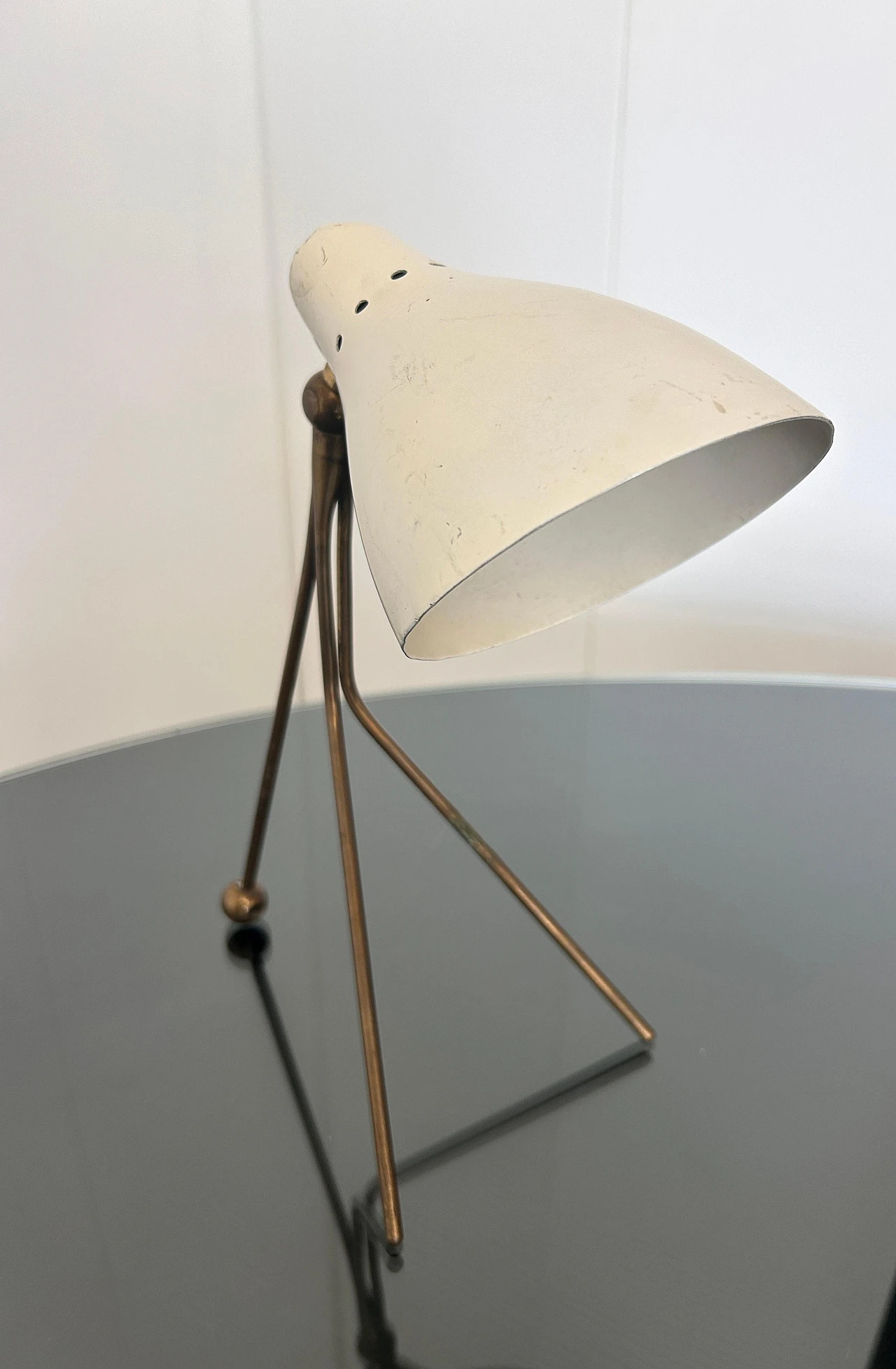 Ochetta lamp by Giuseppe Ostuni, 1950s 8