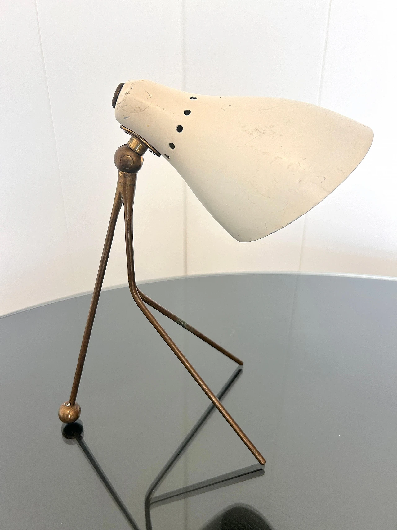 Ochetta lamp by Giuseppe Ostuni, 1950s 9